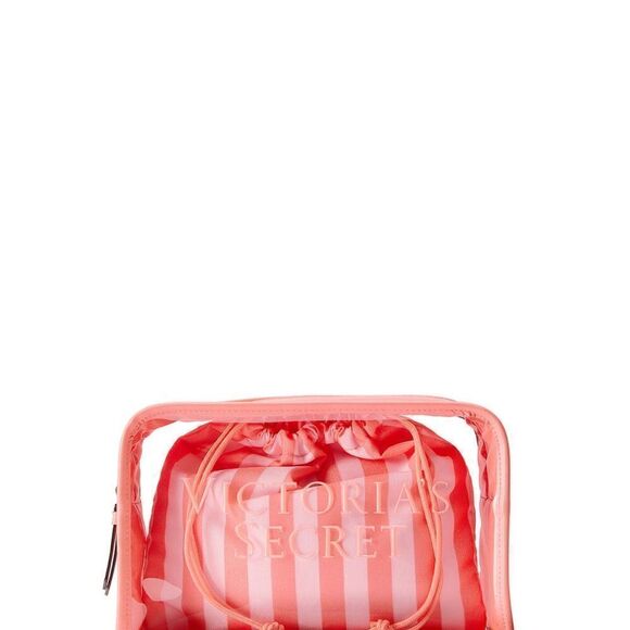 Victoria's Secret Handbags - Victoria's Secret 2-Piece Beauty Bag